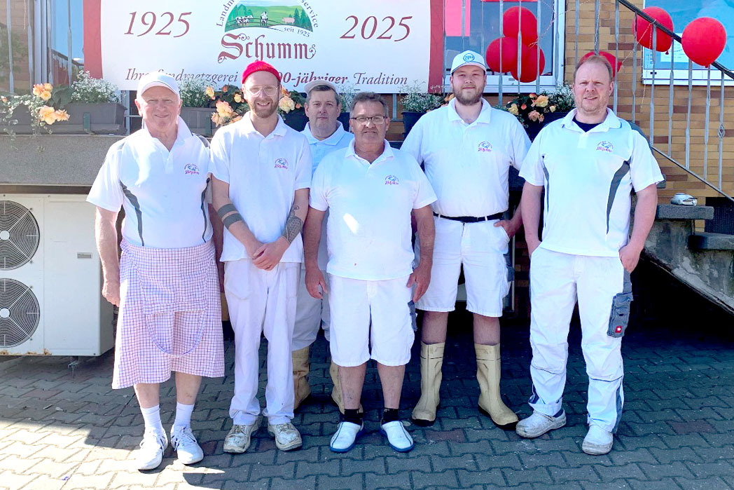100 Jahre Metzgerei Schumm 100 Jahre Metzgerei Schumm