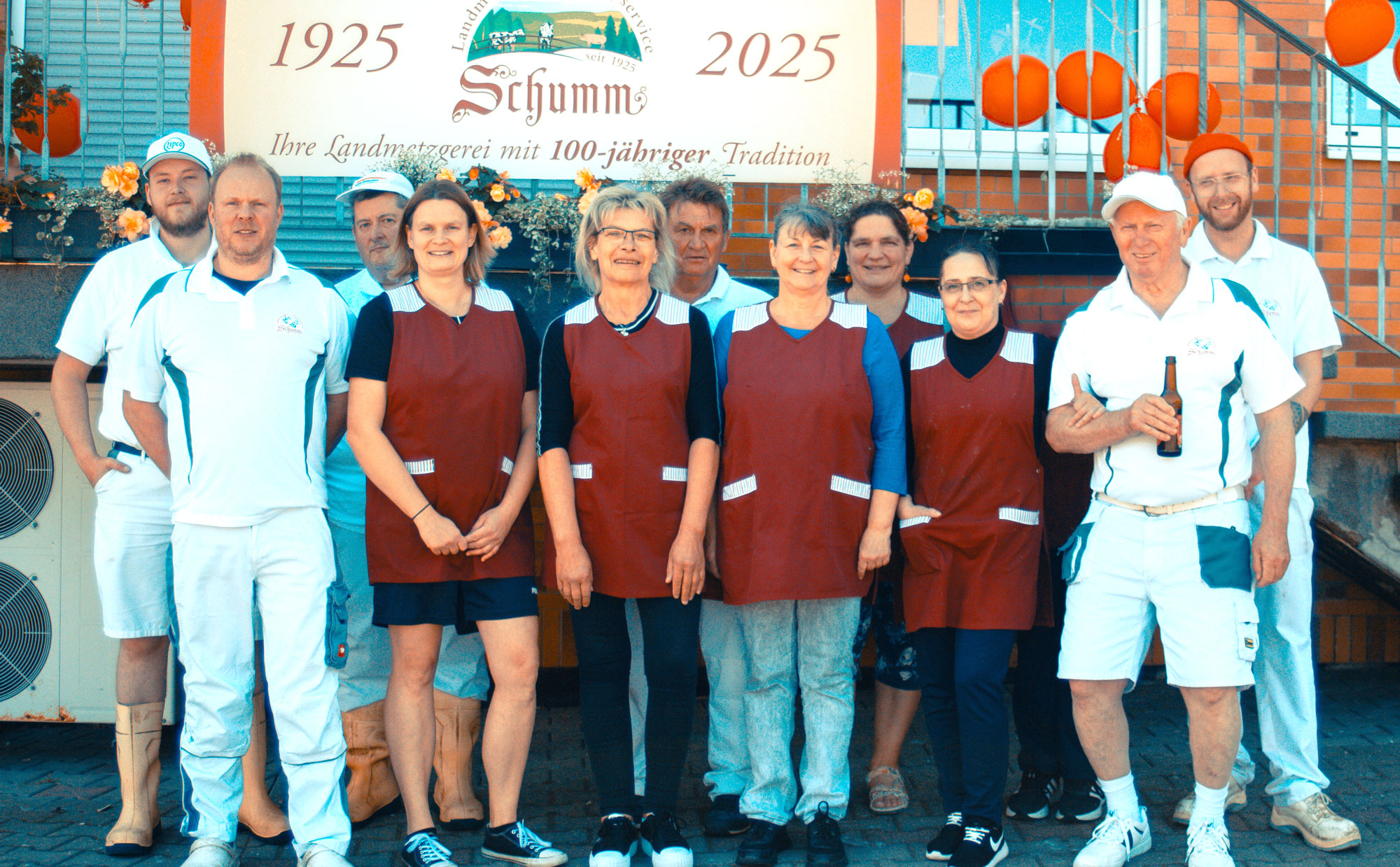 100 Jahre Metzgerei Schumm 100 Jahre Metzgerei Schumm