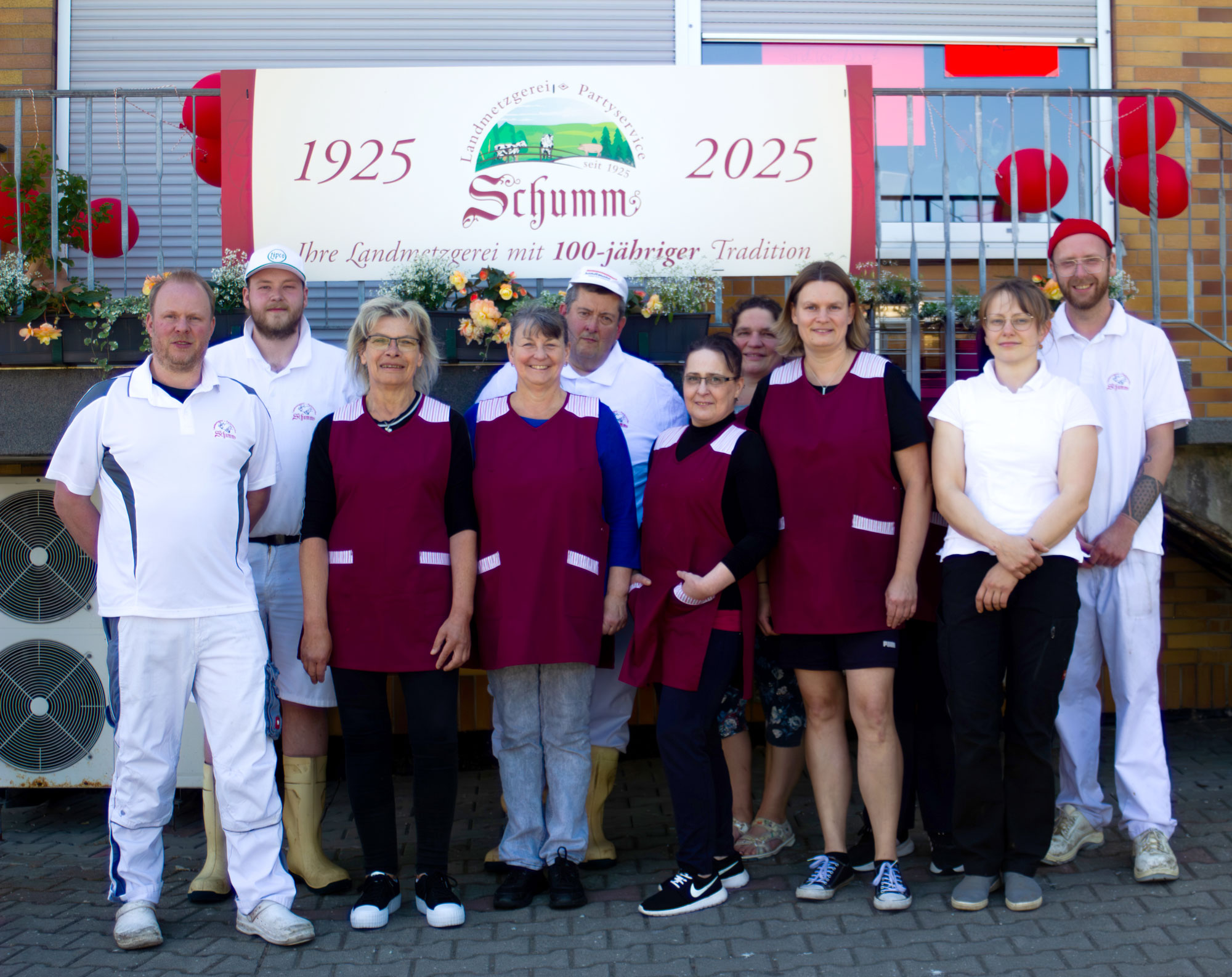 100 Jahre Metzgerei Schumm
